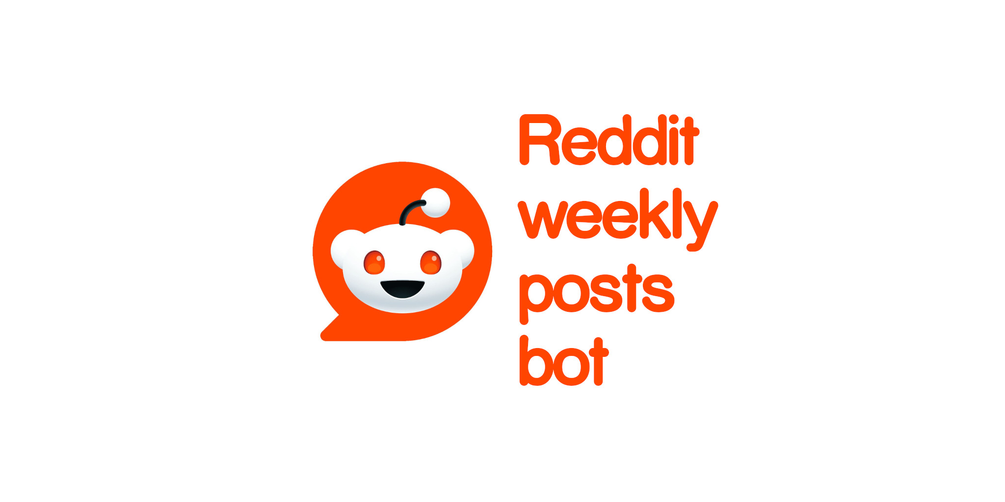 Reddit Weekly Posts Bot Project